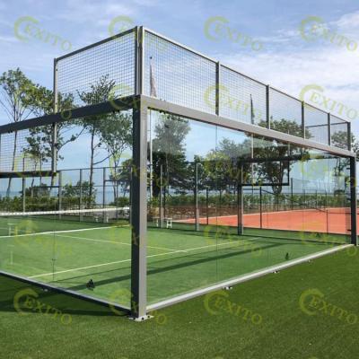 China EXITO Durable Wholesale Hot Sale Paddle Tennis Court Padel Court for sale