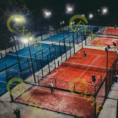 China EXITO Durable Chinese Golden Supplier Good Quality Hot Sale Paddle Tennis Court For Outdoor Sports for sale