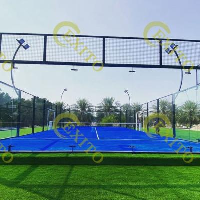 China EXITO 10*20M Chinese Golden Supplier Durable Good Quality Hot Sale Paddle Tennis Court For Outdoor Sports for sale