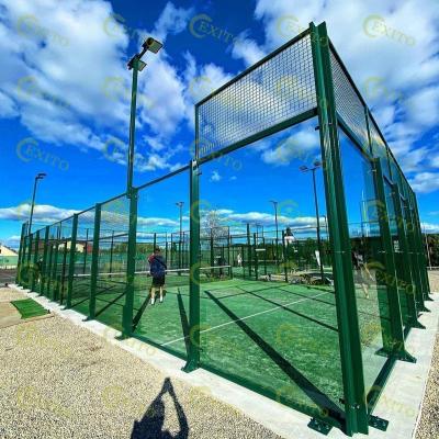 China EXITO Factory Price Manufacturer Outdoor Paddle Tennis Court Outdoor/Indoor Playing Paddle Court Near Me Good Quality Padel Court for sale