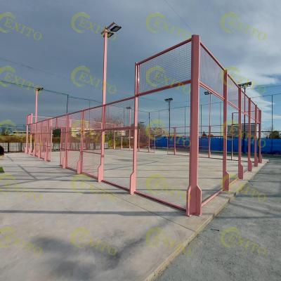 China EXITO 10x20m Padel Court Good Quality Professional Outdoor/Indoor Classic Paddle Tennis Court For Sale for sale