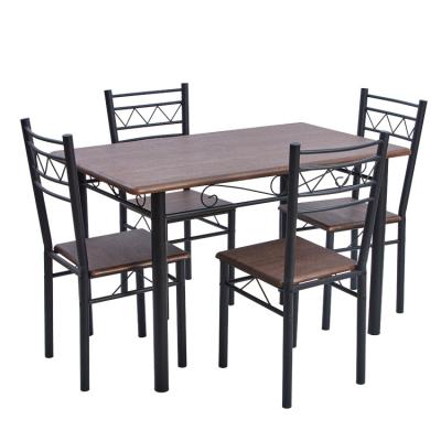 China (Other) adjustable modern high quality dining table chair set new design home furniture set for home dining room or for sale