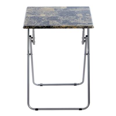 China Cheap folding desk portable small metal wholesale foldable for sale