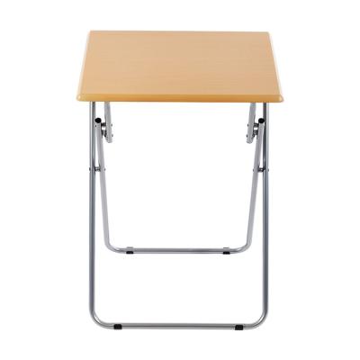 China Convertible Foldable Small Desk For Spaces Space Saving Small Computer Desk Writing Workstation For Home Office Easy To Assemble for sale