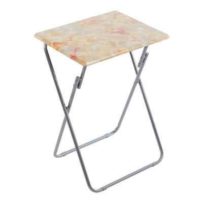 China Portable Outdoor Garden Picnic Small Folding Computer Coffee Table Easy Carry Camping Desk for sale