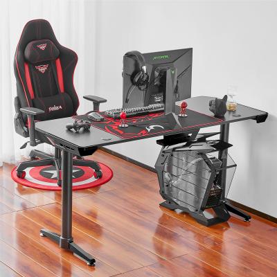 China Adjustable (Height) In Stock Modern PC Computer Gaming Desk For Sale for sale