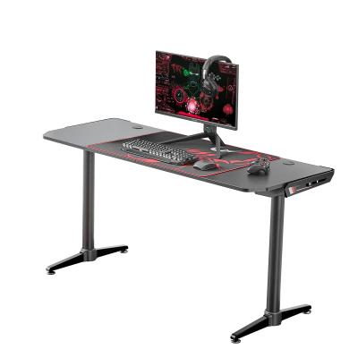 China (Height)Adjustable Ready To Ship In Stock Product Cheap Gaming Computer Desk for sale