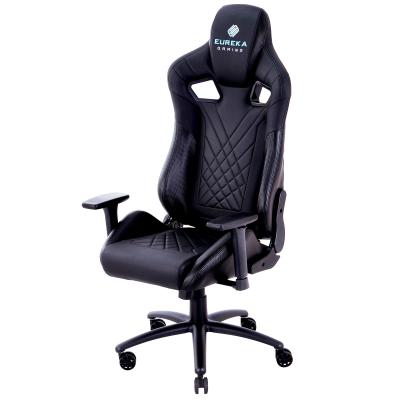 China Cooling Wholesale Cushion Backrest PU Tube Feet Office Chair Removable Gaming Chair for sale