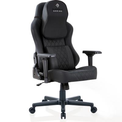 China Amazon Adjustable Design Comfortable (Height) Black Gaming Chairs Reclining Ergonomic Gaming Office Chair Computer Chair for sale