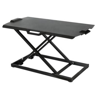 China Foldable Laptop Desk Inexpensive Portable Folding Pedestal Desktop Riser for sale