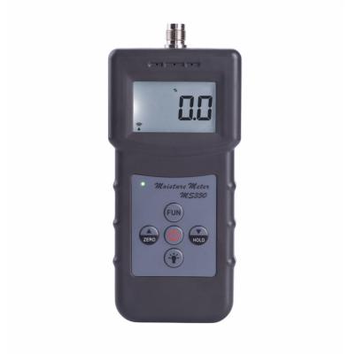 China Fast Shipping Digital Coal Powder Moisture Meter For Wood/Bamboo Dust, Soil, Silver Sand, Combination Chemical Powder MS-350 for sale