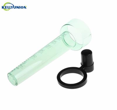 China Eco-friendly PS Wholesale Manufacturer High Quality Garden Water (Polystyrene) Ground Plastic Rain Gauge for sale