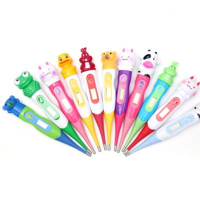 China Direct ARMPIT Manufacturer CE ISO Approved Baby Cartoon Hot Selling Flexible Medical Digital Thermometer for sale