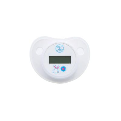 China 2019 Professional Chinese Factory Hot Selling Fever Alarm Nipple Soother Thermometer For Baby With CE ISO for sale