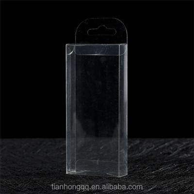 China Small Recycled Materials PVC Clear Plastic Boxes Packaging Transparent Supplier Product Packing Box for sale