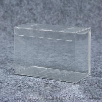 China Recycled Materials PVC Clear Bright Box/Transparent PVC/PET Cookies Food Packaging Boxes Christmas Gift for sale