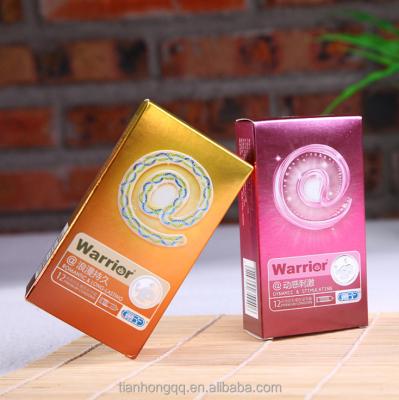 China Recycled Materials Gift Box Custom Condom, Used Condom Gift Box Packaging, Condom Packaging Box for sale