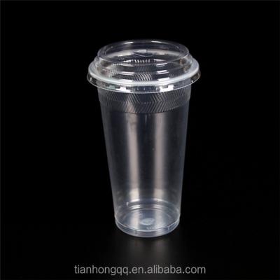 China Beverage Makers Custom Printed Disposable Plastic Cold Drink Cup Pepsi Cola Cup With Lids 12/16oz for sale