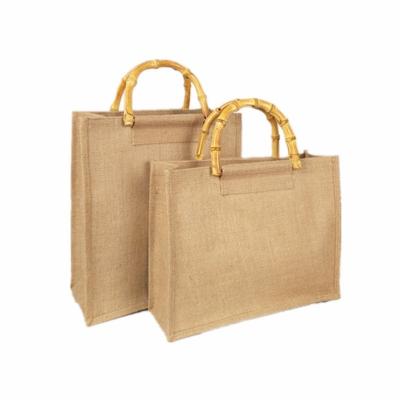 China Jute Folding Bag 024 for sale