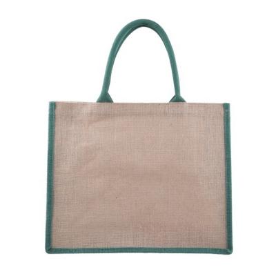 China Jute Folding Bag 025 for sale