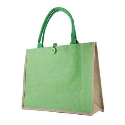 China Jute Folding Bag 027 for sale