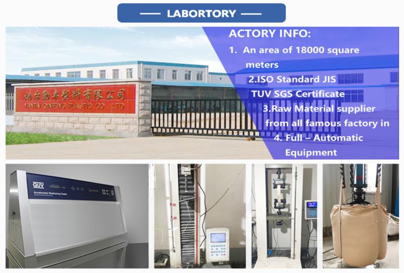 Verified China supplier - Yantai Qinfeng Plastic Co., Ltd.