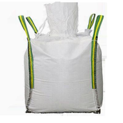 China China 500kg 1000kg 1500kg 2000kg Breathable Portable Plastic PP Woven Sack Fibc Bulk Bag Recycle Big Jumbo Bag for sale