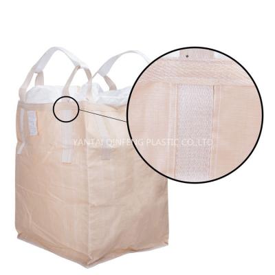 China PROMOTION Leak Proof Recycle 500KG 1000KG Industrial Sand Cement Bag FIBC Loading Bags for sale