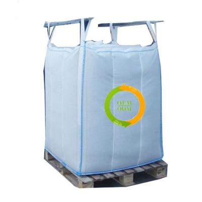 China Food Grade Jumbo Bulk Bag Fibc Bag Large Capacity PP Woven Cement Sand And Sack Bags for sale