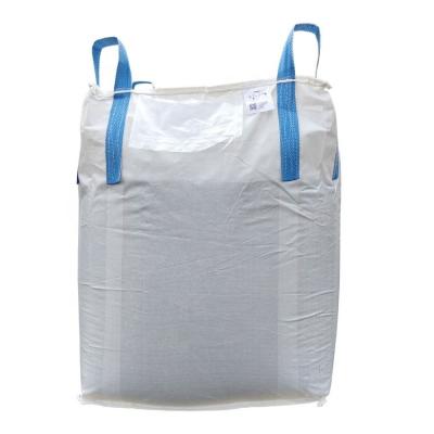 China Breathable Fibc Jumbo Bags U Panel PP Woven Bulk Bag 1 Super Ton Pp Big Square Bag for sale