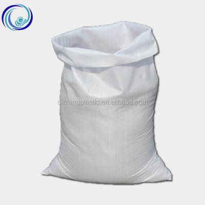 China High Quality 50kg Recyclable PP Woven Bags Rice Flour Fertilizer Cement Bag For Packaging for sale