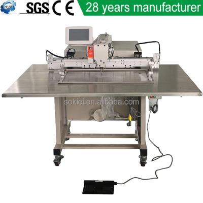 China Automatic Programmable Gauge Pattern Sewing Machine For Brother Leather Handbag Computerized Baggage Embroidery Machine for sale