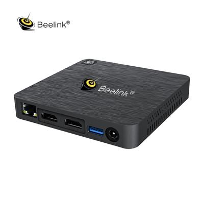 China Beelink Portable Micro PC GK35 N3350 2C/2T Win10 WiFi5 4GB DDR3L 64GB eMMC Dual Screen 4K Display Wake On LAN Mini PC for sale