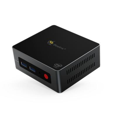 China Mini Size Beelink GK-mini J4125 Win10/11 8GB RAM 128G/256GB Dual ROM 2.4G+5.8G Wifi5 BT4.0 ROM 2.4G+5.8G Wifi5 BT4.0 Screen Display Desktop Computer Mini PC for sale