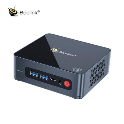 China Beelink 11th Gen U59 N5095 4 Core 2.9GHZ Gigabit Gigabit LAN Wifi 8G/16G DDR4 256G/512G M.2 Intel Mini PC 2*HDMI for sale