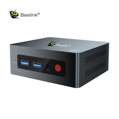 China Intel N3350 4+64G Dual Micro Fanless Wifi Mini Personal PC Win10 Mini Size Beelink gk35 Desktop PC Small Size Computer for sale