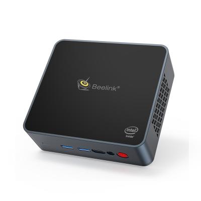 China DC 12V Beelink GK55 Windows10 Fanless Mini Computer Intel PC Expansion Hard Drive Intel PC 128G 2*USB 3.0 RAM 128G 2*USB 3.0 Port for sale