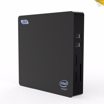 China Z83 V Mini PC Windows10 activited computer tv box x5-Z8350 chip wifi dual band 1000 LAN with VESA x5- support no monitor for sale