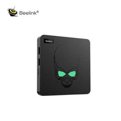 China Beelink GT-King Smart Android TV Box Android 9.0 Amlogic S922X 4GB 64GB 2.4G Voice Control 5.8G WiFi 1000Mbps LAN Set-Top Box GT-King TV Box for sale