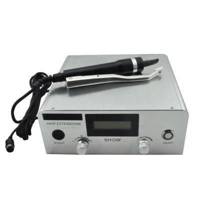 China Silky Straight Wave Ultrasonic Hair Extension Machine With LCD Display for sale