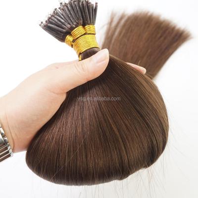 China Hot Selling Indian Hair Pre-bonded Nano Remy Ring Hair Extensions Various Silky Straight Wave Human Hair Various Color Available for sale