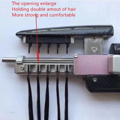 China 2018 New Arrival Silky Straight Wave Hair 6d Extensions Connector Tool For Hair Salon for sale