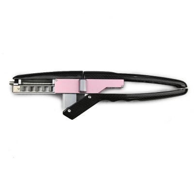 China Next Generation Silky Straight Wave 6d Hair Extensions Connector Used 6D Hair Extensions In Hair Salon for sale