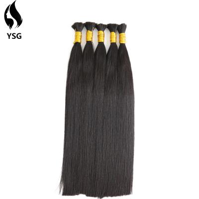 China High Quality Straight Hair Expression Hair Unwefted Hair For Braiding for sale