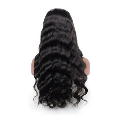 China Wholesale Body Wave Hair Wigs,Brazilian Body Wave Human Hair Full Lace Wigs For Black Women for sale