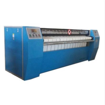 China Iron And Steel Flat Rolled Products Lapauw Flatwork Ironer Laundry Ironing Machine Laundry Mangle Ironing Machine Te koop