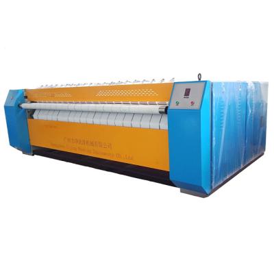 China clothes pressing ironing machine industrial heating ironing machine laundry textile ironing machine Te koop