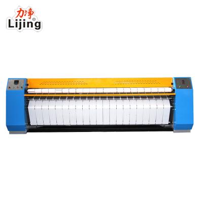 China Industrial Bed Sheet Fully Laundry Ironing Machine Automatic Ironing Machine For Shirts Te koop