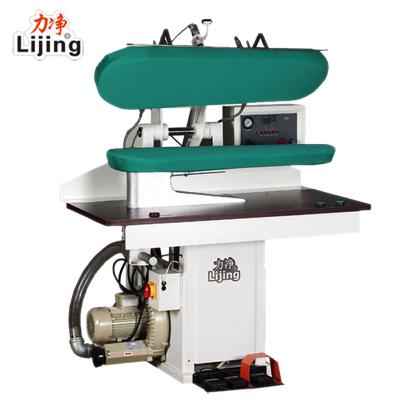 China Industrial Electric Iron Press Fully Automatic Steam Press Ironing Machine For Laundry for sale