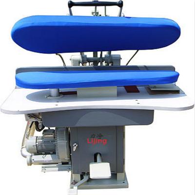 China Laundry And Dry Cleaning Cloth Press Ironing Machine Semi Automatic Commercial Pressing Iron for sale